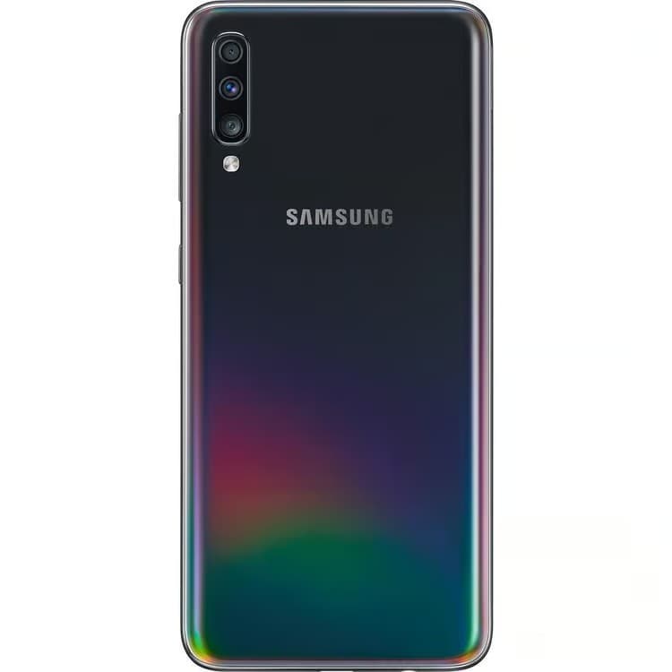 Samsung Galaxy A70 128GB 6GB RAM Dual SIM Smartphone - Black - Image 3