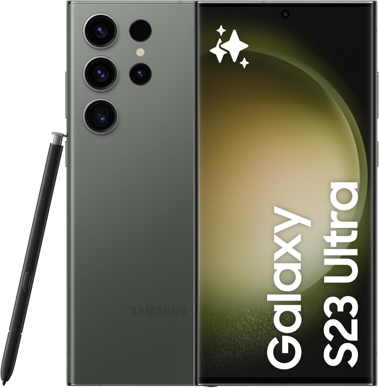 Samsung Galaxy S23 Ultra 5G 256GB 12GB RAM - Green