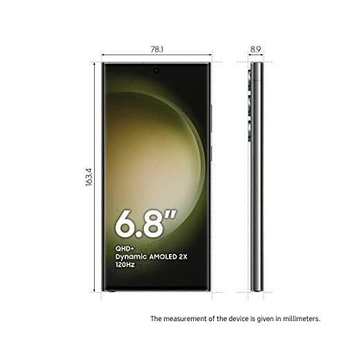 Samsung Galaxy S23 Ultra 256GB, Dual SIM, Green - Unlocked - Image 9