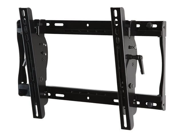 Peerless PT640 Wall Mount Gloss Black - Image 1