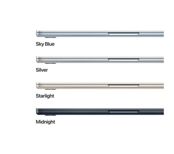 Apple MacBook Air 13.6" M5 24GB 1TB Midnight - Image 3