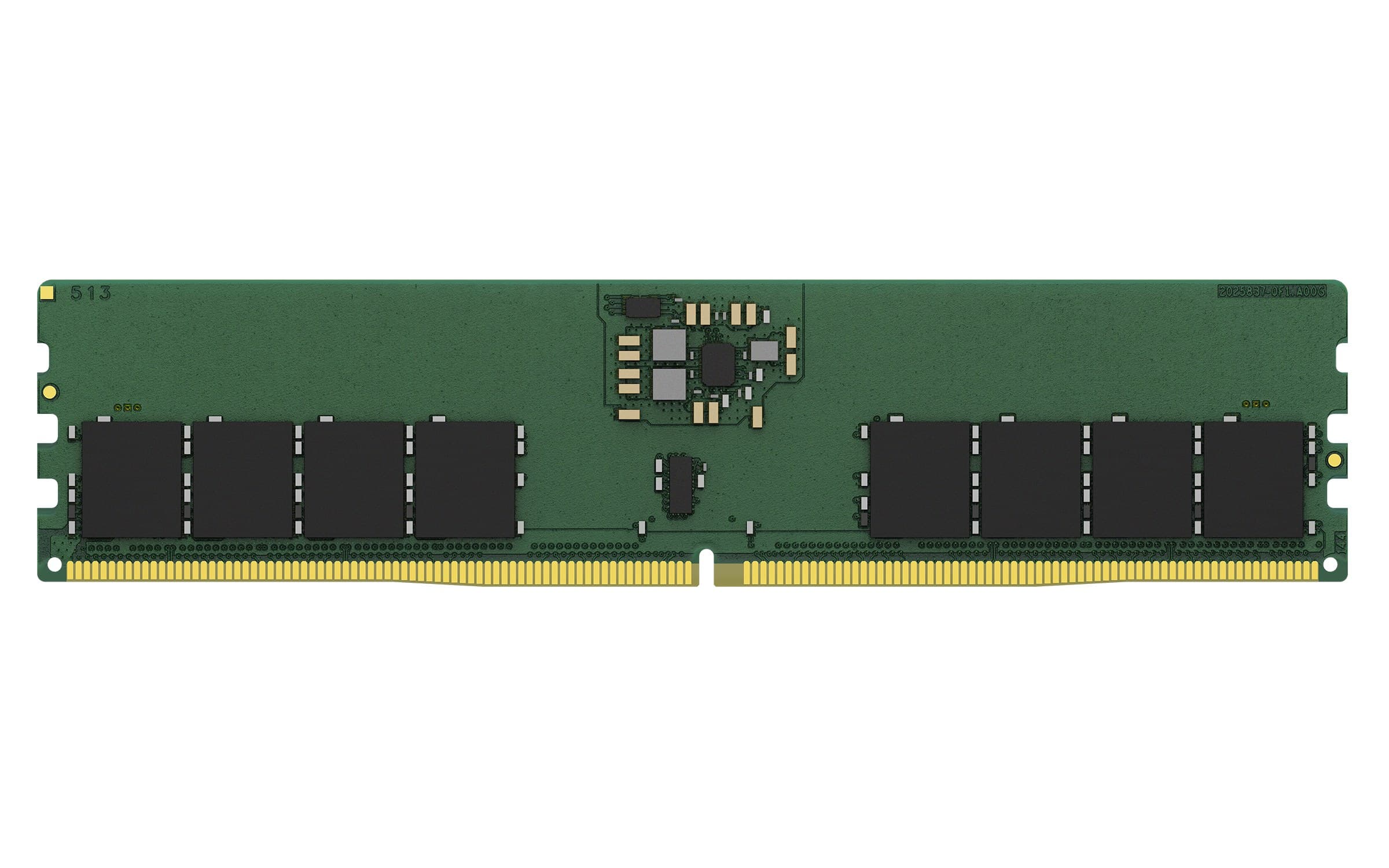 Kingston Technology ValueRAM KVR64A52BS8-16 memory module 16 GB 1 x 16 GB DDR5 6400 MT/s CL52 Non-ECC 288-pin DIMM (CUDIMM)