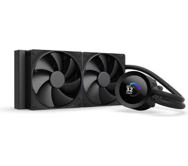 NZXT Kraken Plus 240 CPU Cooler Black