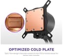 NZXT Kraken Plus 240 CPU Cooler Black thumbnail 7