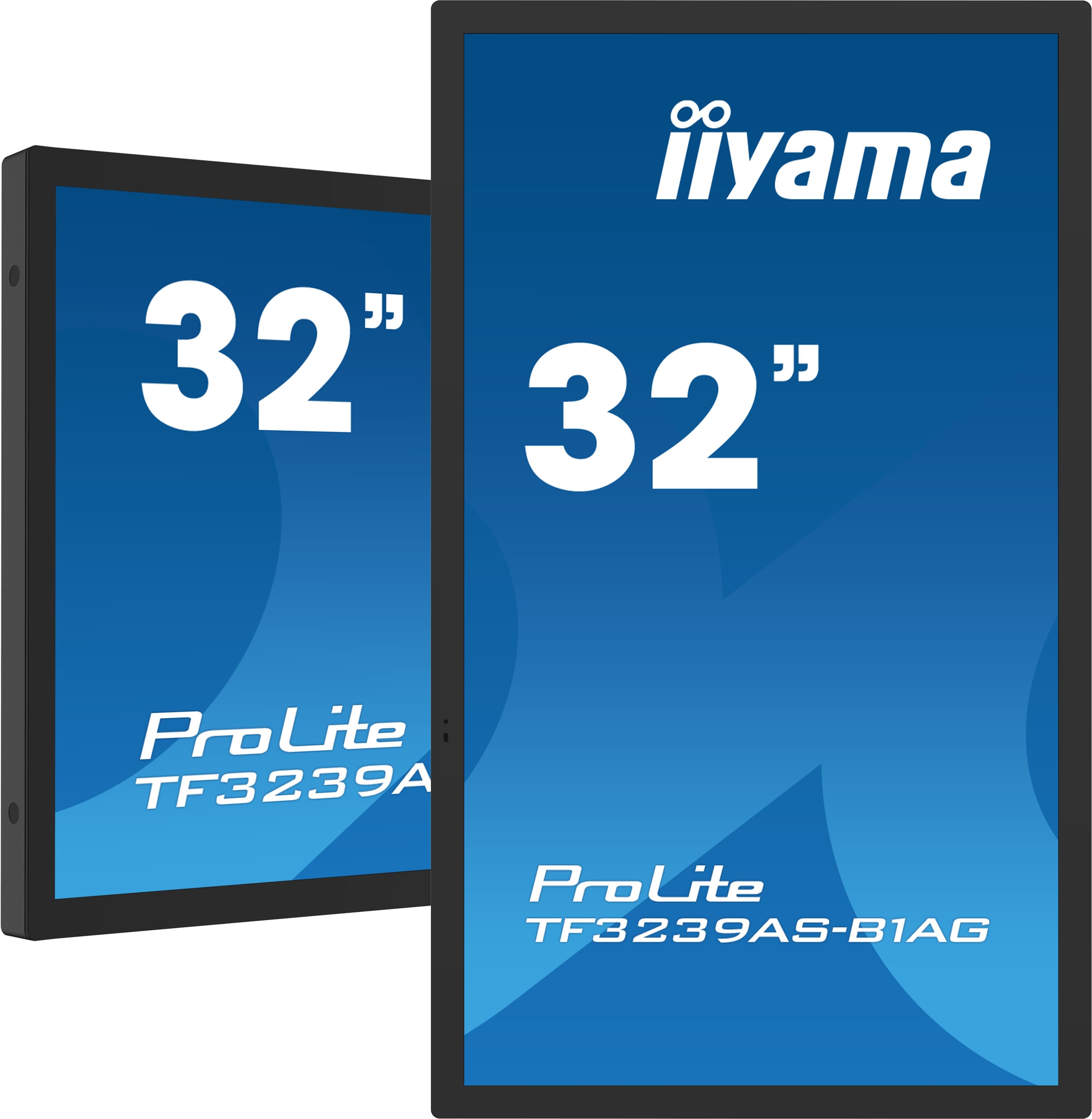 iiyama ProLite TF3239AS-B1AG 32" Class (31.5") Full HD Interactive PCAP Touchscreen Display with Android 11, Black