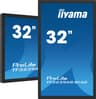 iiyama TF3239AS-B1AG computer monitor 80 cm (31.5") 1920 x 1080 pixels Full HD LED Touchscreen Black