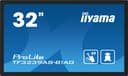 iiyama TF3239AS-B1AG computer monitor 80 cm (31.5") 1920 x 1080 pixels Full HD LED Touchscreen Black thumbnail 2