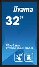 iiyama TF3239AS-B1AG computer monitor 80 cm (31.5") 1920 x 1080 pixels Full HD LED Touchscreen Black thumbnail 3