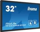 iiyama TF3239AS-B1AG computer monitor 80 cm (31.5") 1920 x 1080 pixels Full HD LED Touchscreen Black thumbnail 4