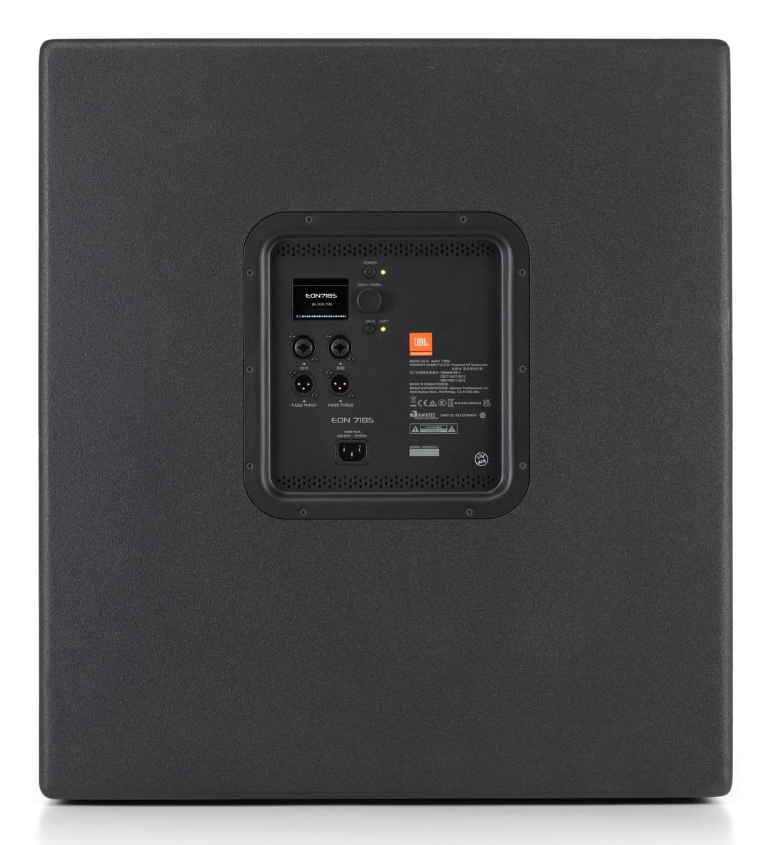 JBL EON718S Protection cover - Image 4