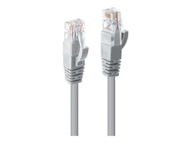 Lindy CAT 6 Patch Cable 3m Grey - Image 2