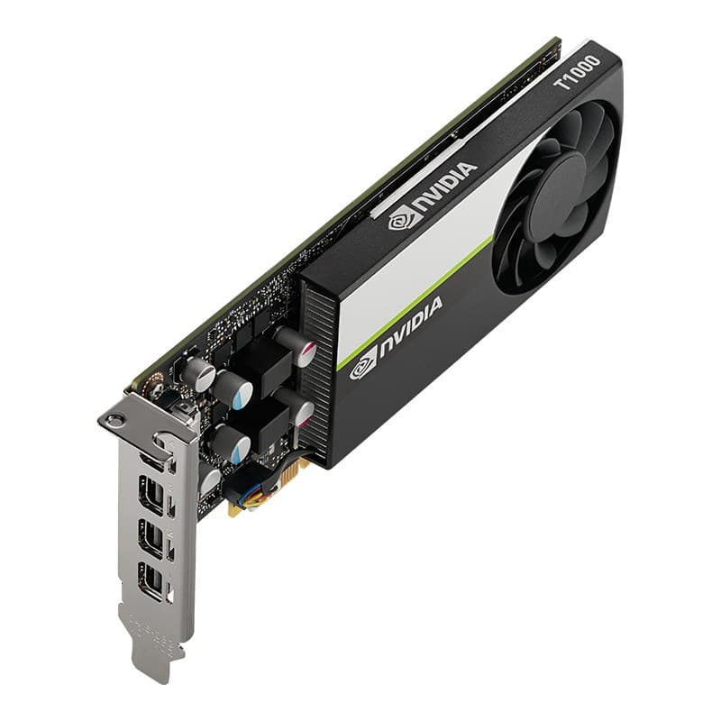 PNY VCNT1000-SB graphics card NVIDIA T1000 4 GB GDDR6 - Image 2