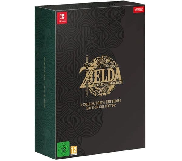 NINTENDO SWITCH The Legend of Zelda: Tears of the Kingdom Collector's Edition - Image 1