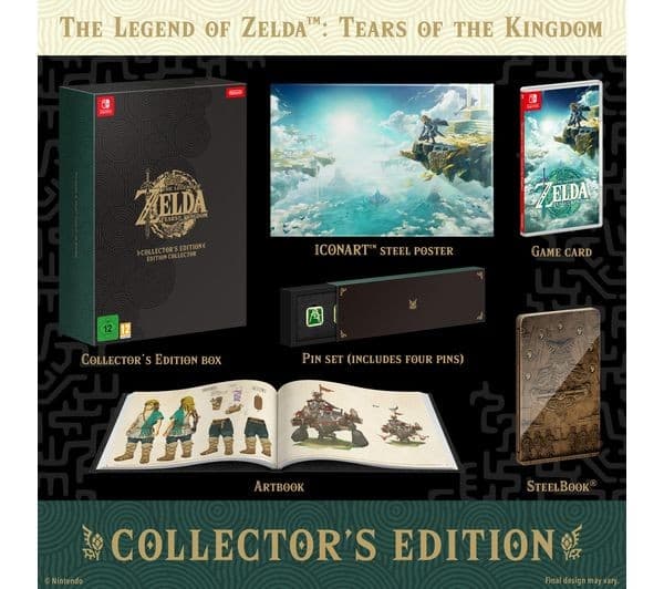 NINTENDO SWITCH The Legend of Zelda: Tears of the Kingdom Collector's Edition - Image 3
