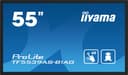 iiyama TF5539AS-B1AG Signage Display Kiosk design 138.7 cm (54.6") LED 435 cd/m² 4K Ultra HD Black Touchscreen Built-in processor Android 11 24/7 thumbnail 2