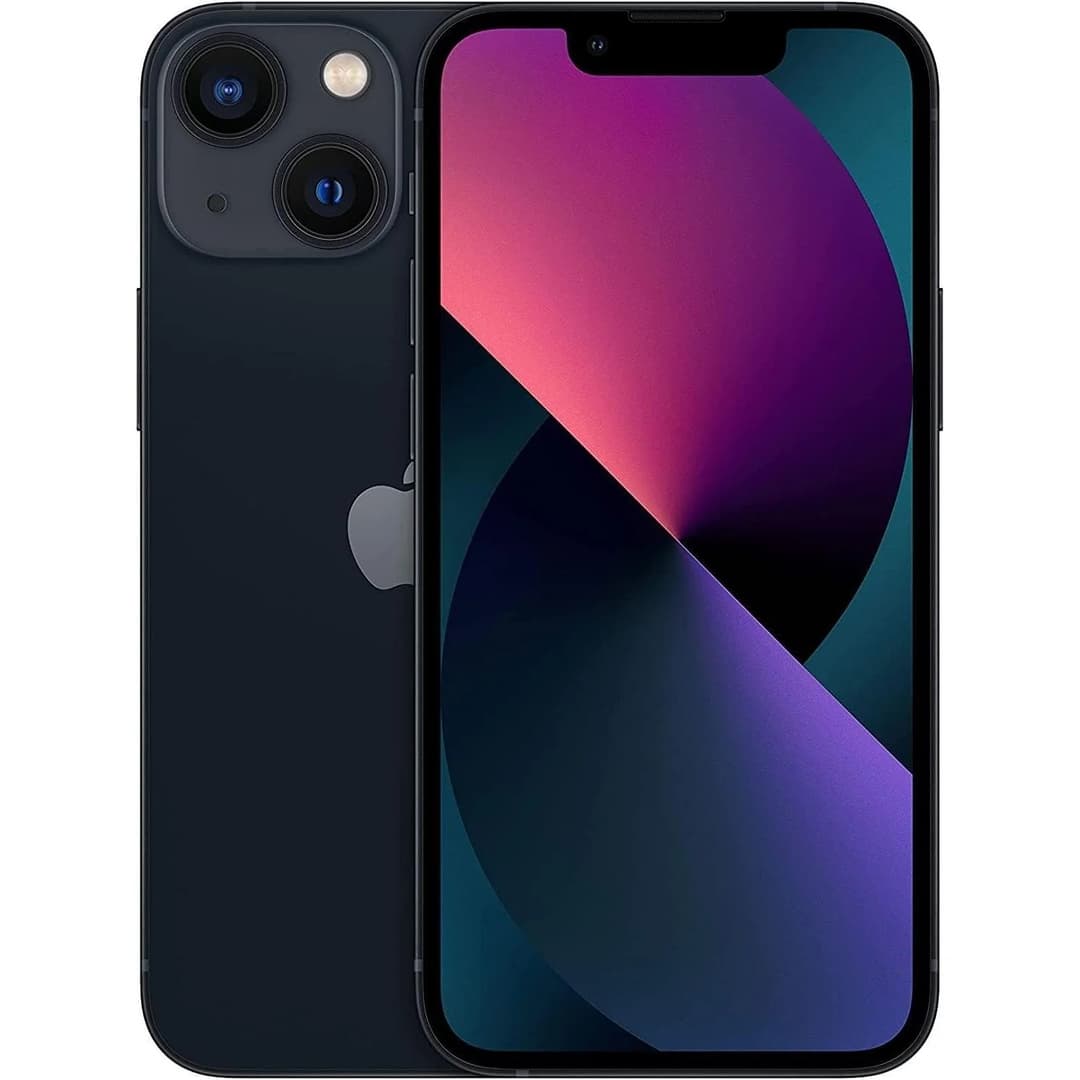 Apple iPhone 13 mini 5G 128GB Smartphone - Midnight - Image 1