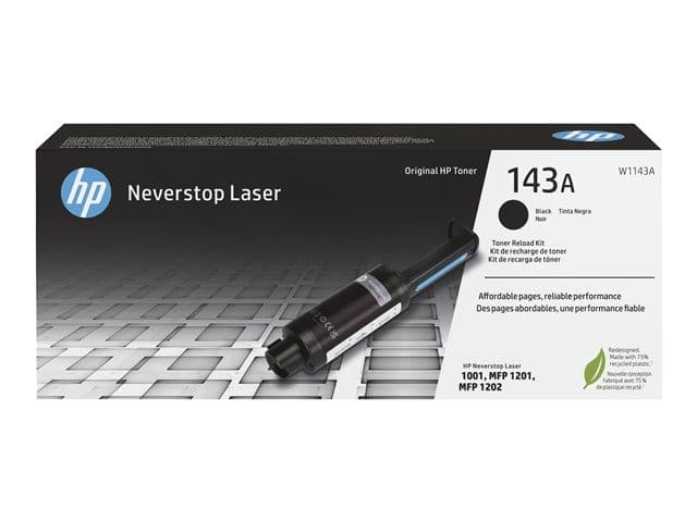 HP 143A Reload Kit - black - toner refill - Image 6
