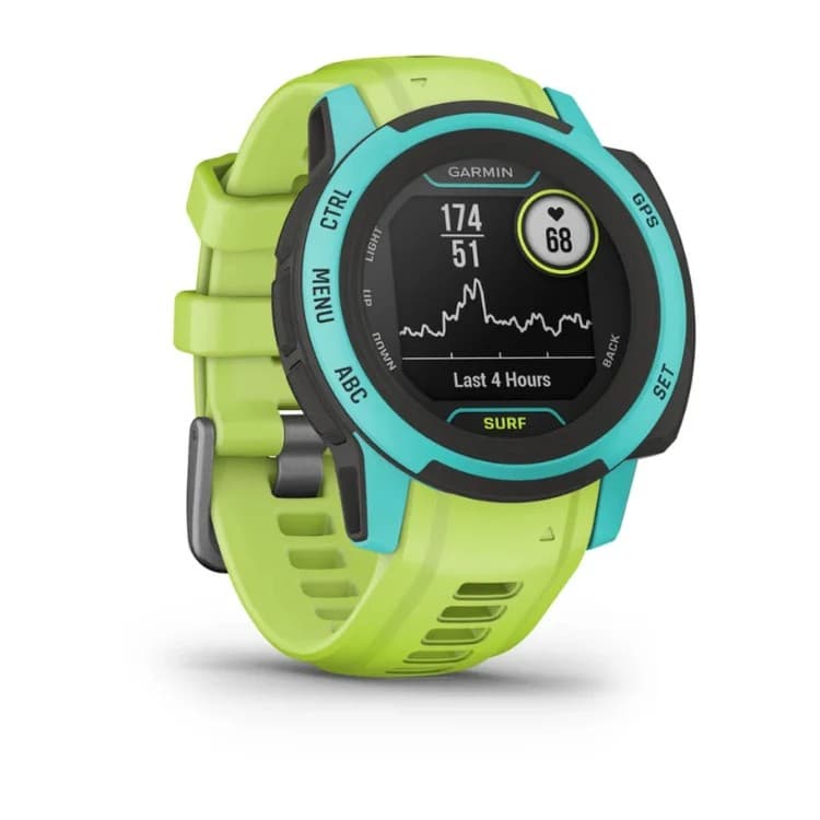 Garmin Instinct 2S Surf Edition GPS Watch Waikiki - Image 1