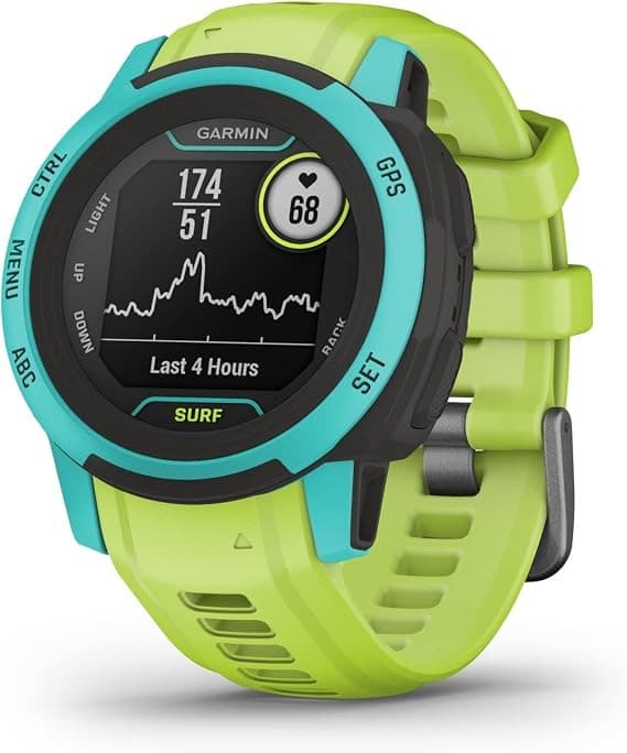 Garmin Instinct 2S Surf Edition GPS Watch Waikiki - Image 4
