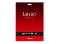 Canon Photo Paper Pro Luster LU-101 - photo paper - luster - 20 sheet(s) - A4 - 260 g/m² - Image 1
