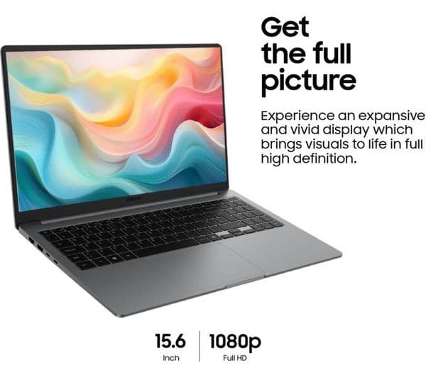Samsung Galaxy Book5 Intel Core Ultra 5 8GB 256GB Titan Grey - Image 5