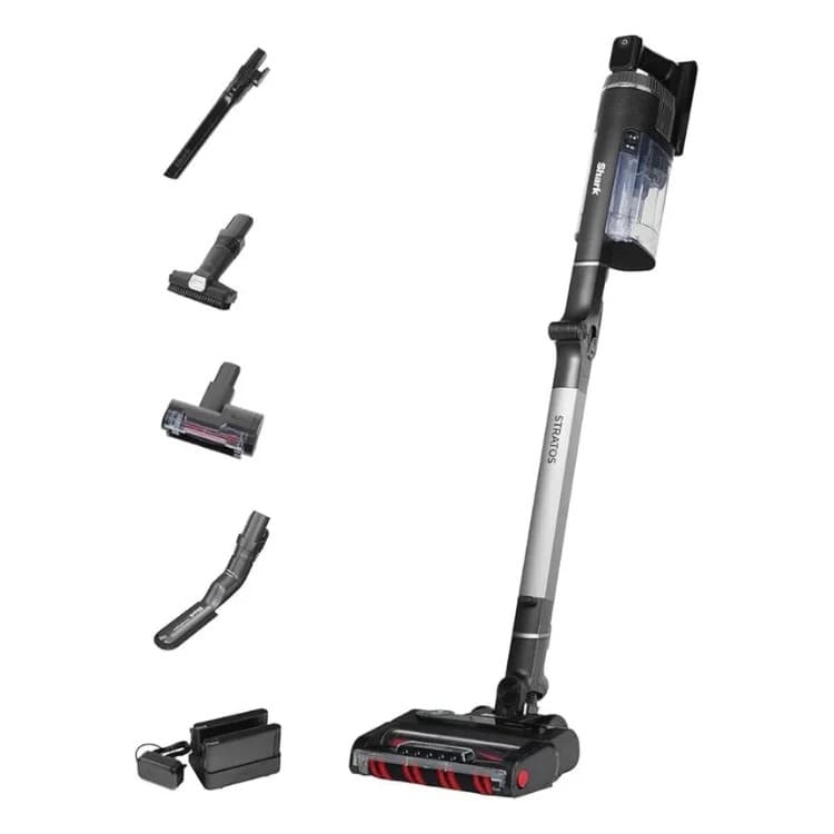 Shark Stratos Cordless Vacuum Charcoal/Silver - Image 1