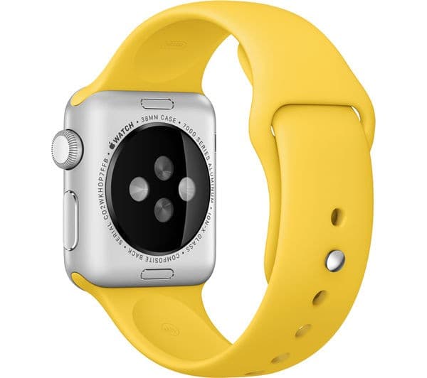 APPLE Watch 38 mm Sports Band - Yellow - Image 1