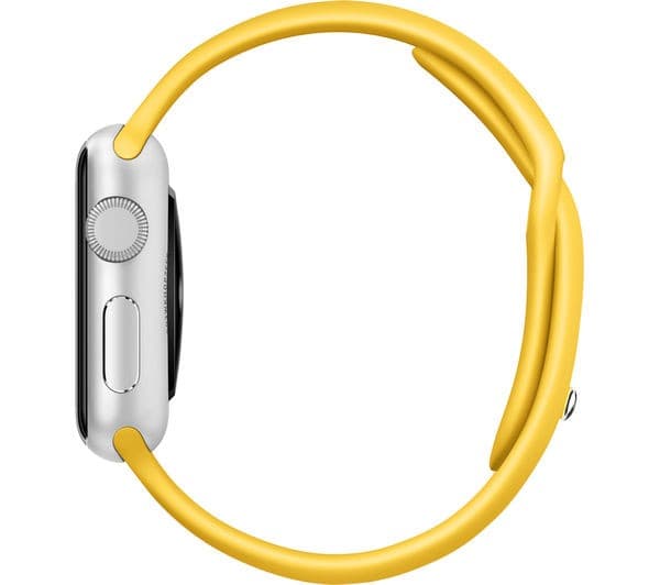 APPLE Watch 38 mm Sports Band - Yellow - Image 2