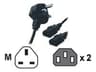 Computer Gear Power Cable IEC C13 2.5m