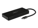 StarTech.com M.2 SSD Enclosure for M.2 SATA Drives - USB 3.1 - USB-C - storage enclosure - M.2 Card - USB 3.1 (Gen 2) thumbnail 1