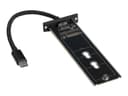 StarTech.com M.2 SSD Enclosure for M.2 SATA Drives - USB 3.1 - USB-C - storage enclosure - M.2 Card - USB 3.1 (Gen 2) thumbnail 3