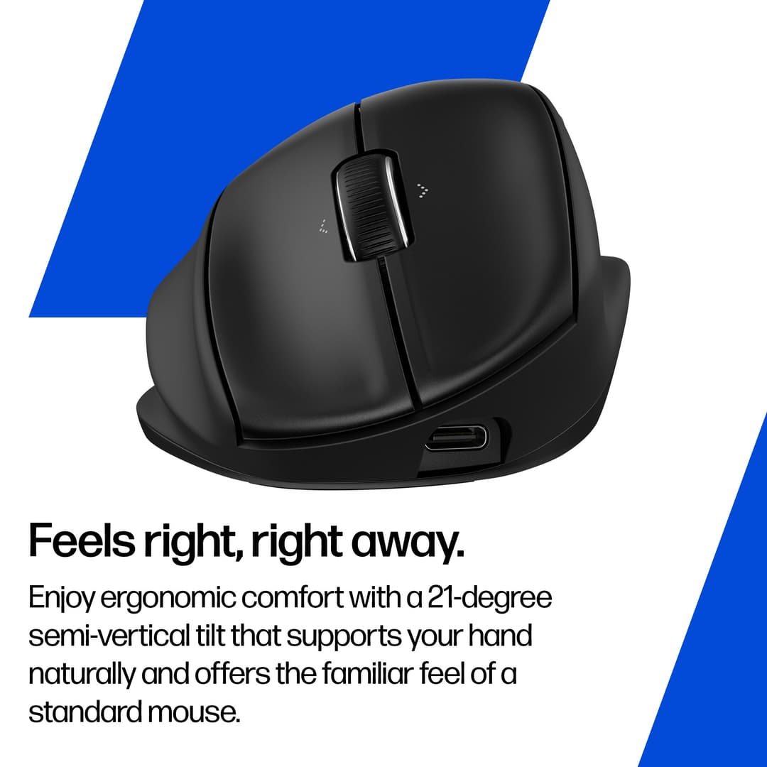 HP Tilt Ergonomic Mouse 720M - Image 4