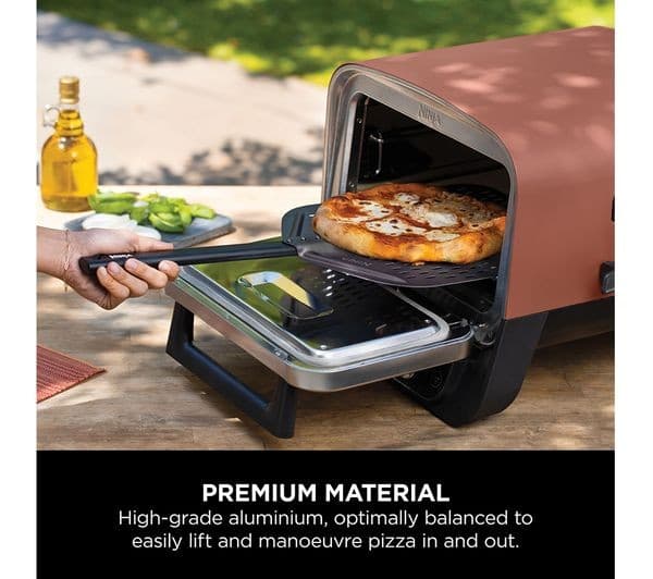 Ninja XSKPZPLUK Woodfire Oven Pizza Peel - Grey - Image 2