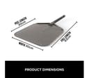 Ninja XSKPZPLUK Woodfire Oven Pizza Peel - Grey thumbnail 5