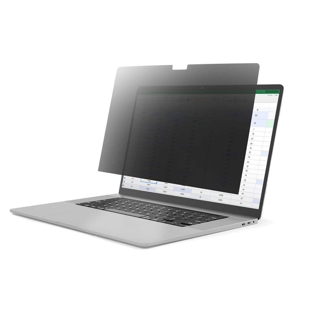 StarTech.com 16-inch MacBook Pro 21/23 Laptop Privacy Screen, Anti-Glare Privacy Filter with 51% Blue Light Reduction, Monitor Screen Protector with +/- 30 deg. Viewing Angle, Reversible Matte/Glossy Sides - Image 1