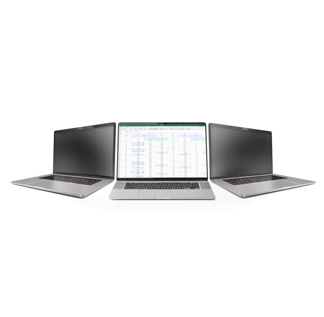 StarTech.com 16-inch MacBook Pro 21/23 Laptop Privacy Screen, Anti-Glare Privacy Filter with 51% Blue Light Reduction, Monitor Screen Protector with +/- 30 deg. Viewing Angle, Reversible Matte/Glossy Sides - Image 2
