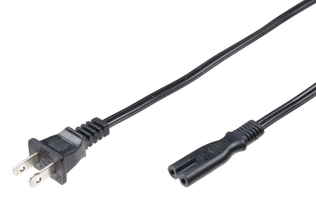 Power Cord US - C7 1.8m - Image 1