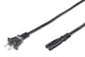 Power Cord US - C7 1.8m