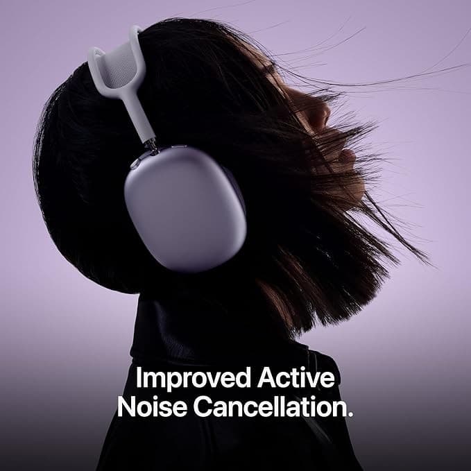 Apple AirPods Max (USB-C) Headphones Midnight - Image 4