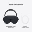 Apple AirPods Max (USB-C) Headphones Midnight thumbnail 6
