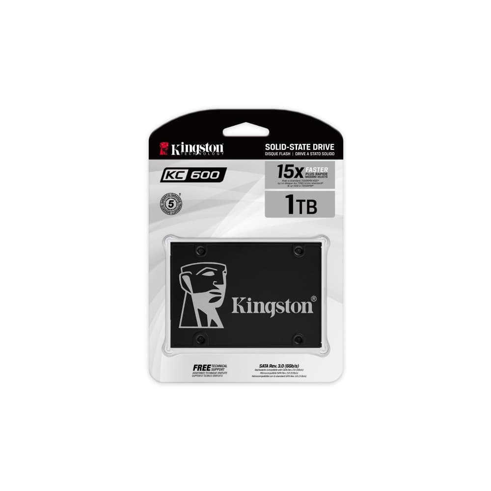 Kingston KC600 2.5-inch SATA SSD - 1TB - Image 3