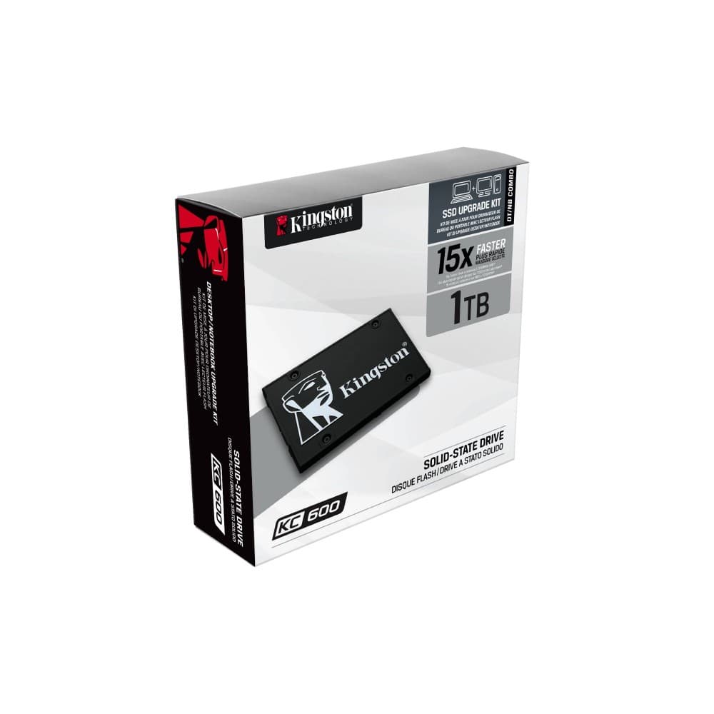 Kingston KC600 2.5-inch SATA SSD - 1TB - Image 4