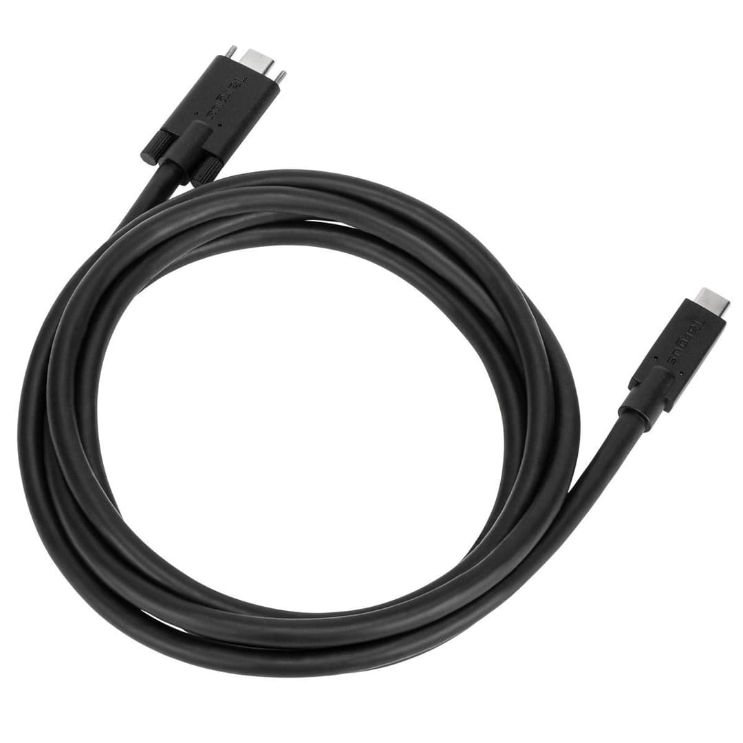 Targus ACC1122GLX USB cable USB 3.2 Gen 1 (3.1 Gen 1) 1.8 m USB C Black - Image 3