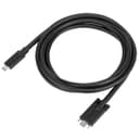 Targus ACC1122GLX USB cable USB 3.2 Gen 1 (3.1 Gen 1) 1.8 m USB C Black thumbnail 4