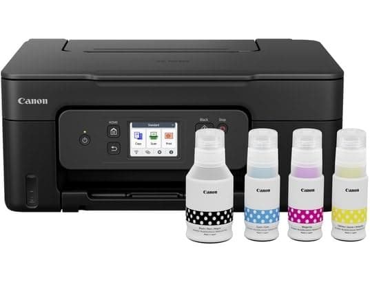 Canon PIXMA MegaTank G3590 Multifunction Printer - Black - Image 1
