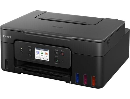 Canon PIXMA MegaTank G3590 Multifunction Printer - Black - Image 2