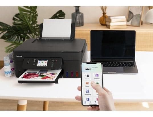 Canon PIXMA MegaTank G3590 Multifunction Printer - Black - Image 5