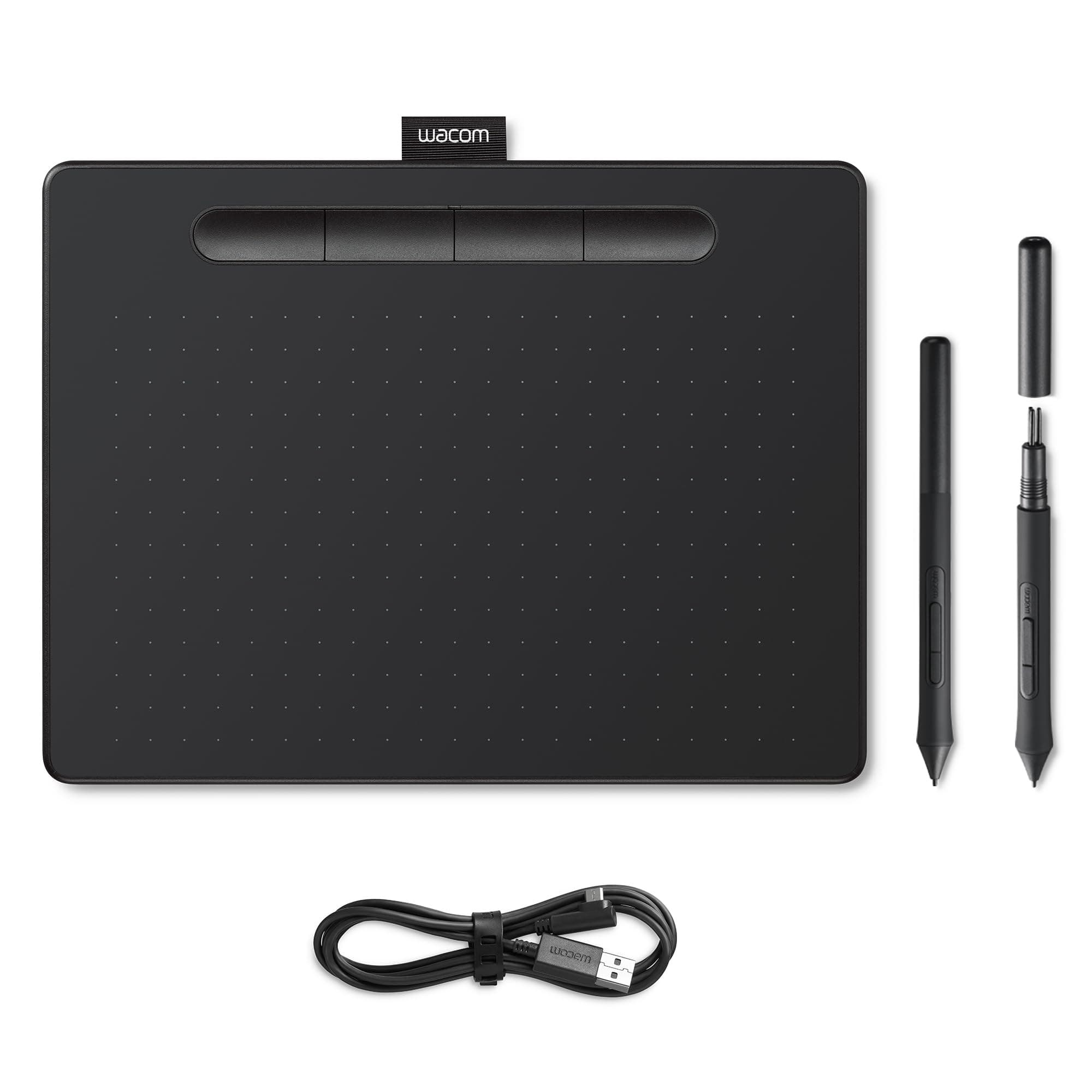 Wacom Intuos M Pen Tablet - Black