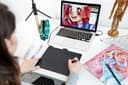 Wacom Intuos M Pen Tablet - Black thumbnail 2