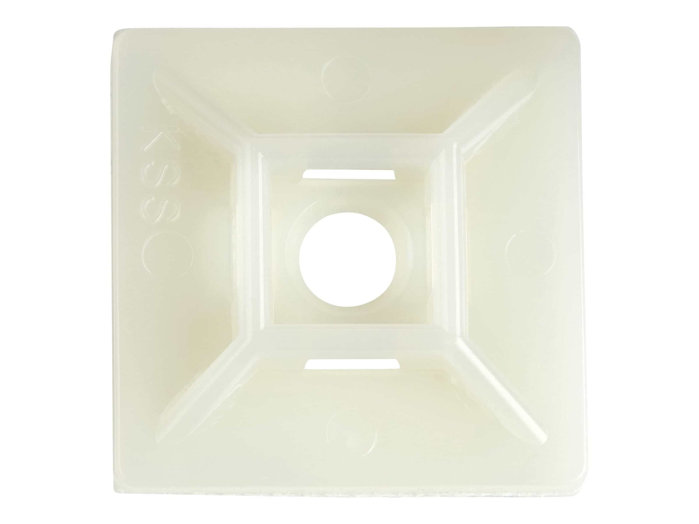 StarTech Cable Tie Mount 100 Pack White